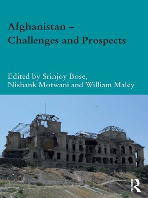 cover image of Afghanistan – Challenges and Prospects